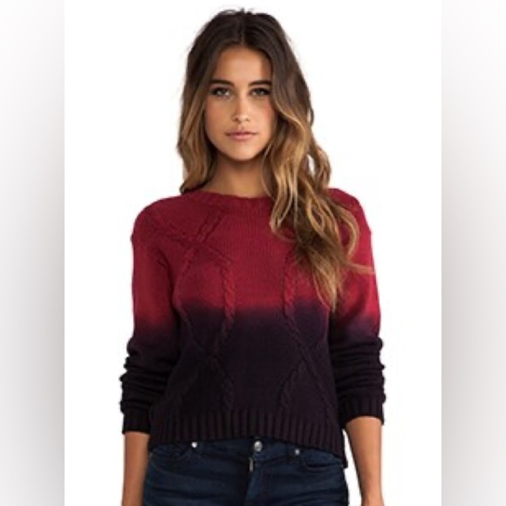 Starry Eyed Cropped Sweater